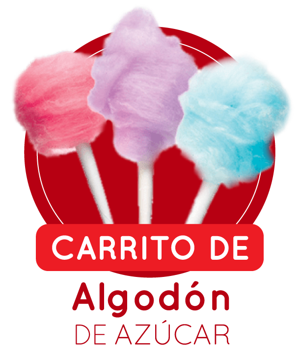 Carrito-de-algodon AZÚCAR